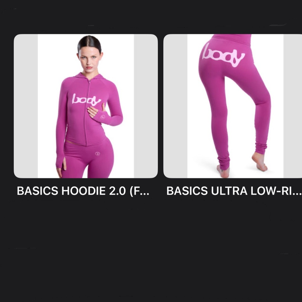 Body by Raven Tracy set